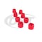 Energy Suspension BUSHINGS  CAR HANDLING Red Polyurethane 3.4131R - alternate 4